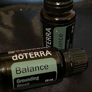 Doterra balance oil